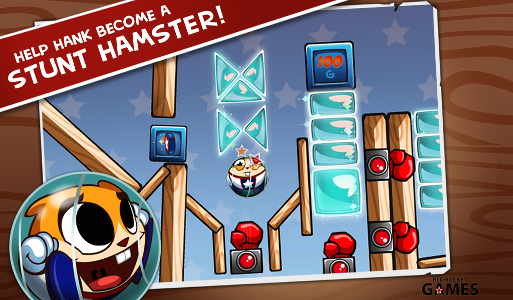 Hank Hazard : The Stunt Hamster - App on Amazon Appstore